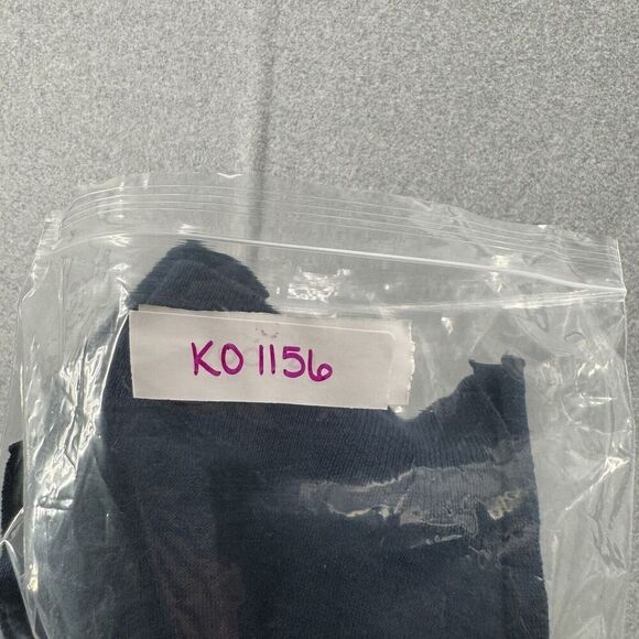 J Crew Sweater Womens Small Merino Wool Blue V-Neck Knit Solid 3/4 Bell Sleeve - Picture 12 of 12